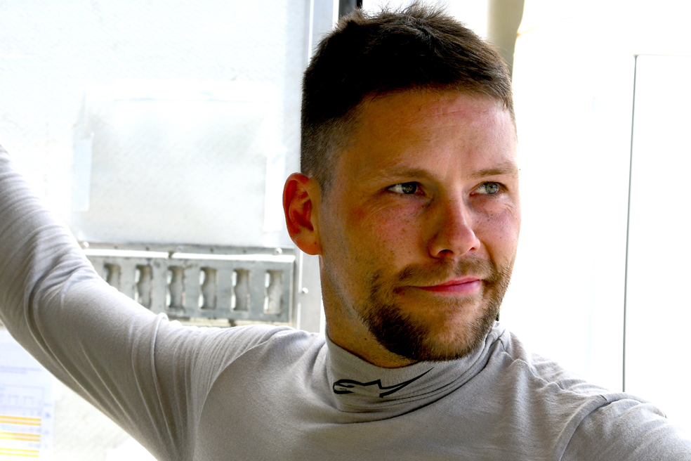 Rasmus “Rasser” Sørensen er stadig på udkig efter en nyere og mere konkurrencedygtig bil.
(Foto: MD/specialpress@gmail.com)